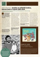 Petr Morkes: Snažím se přiblížit knížce, kterou jsem si vysnil jako kluk